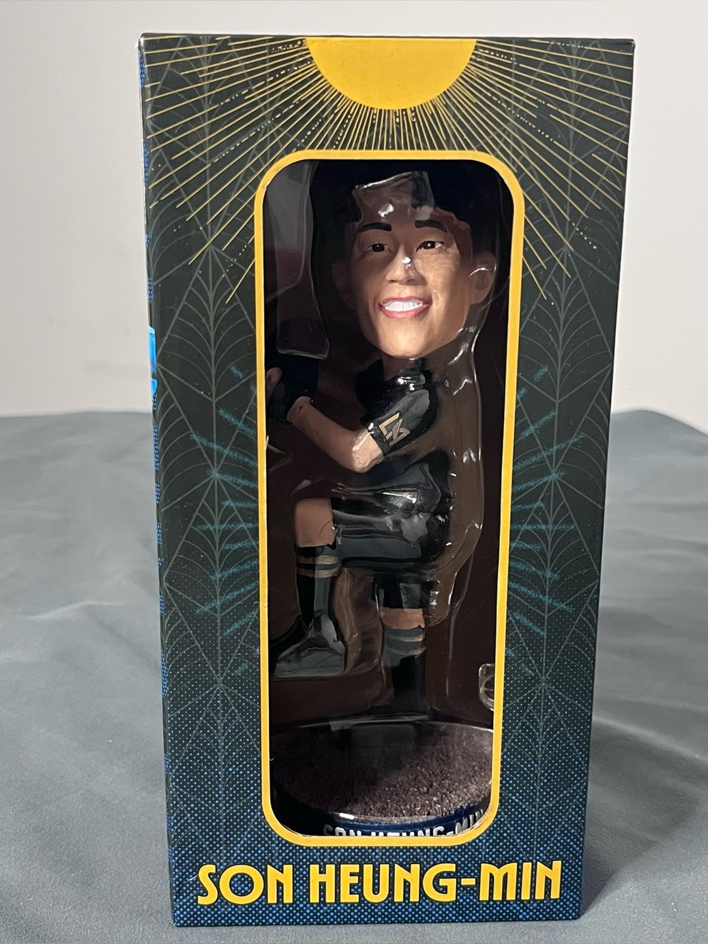 Official Son Heung Min Bobblehead Figurine MLB Baseball Los Angeles Dodgers New
